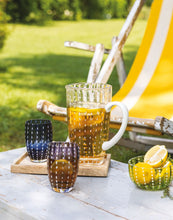 Load image into Gallery viewer, Black Perle Glass Tumbler - Set of 4 By Zafferano America