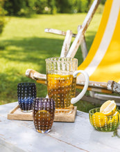 Load image into Gallery viewer, Grey Perle Glass Tumbler - Set of 4 By Zafferano America