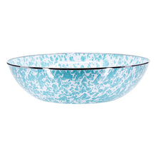 Load image into Gallery viewer, Splatterware Enamel Catering Bowl by Golden Rabbit