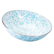 Load image into Gallery viewer, Splatterware Enamel Catering Bowl by Golden Rabbit