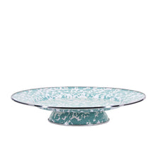 Load image into Gallery viewer, Splatterware Enamel Cake Stand by Golden Rabbit