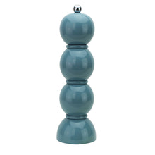 Load image into Gallery viewer, Chambray Blue Bobbin Salt or Pepper Mill Grinder by Addison Ross