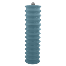 Load image into Gallery viewer, Chambray Blue Twister Salt and Pepper Grinder by Addison Ross