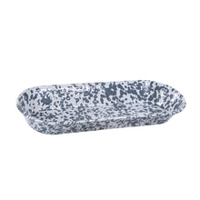 Load image into Gallery viewer, Splatterware Enamel Oval Basket by Golden Rabbit