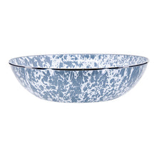 Load image into Gallery viewer, Splatterware Enamel Catering Bowl by Golden Rabbit
