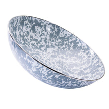 Load image into Gallery viewer, Splatterware Enamel Catering Bowl by Golden Rabbit