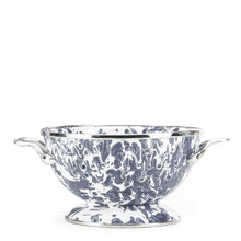 Load image into Gallery viewer, Splatterware Petite Enamel Colander by Golden Rabbit