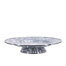 Load image into Gallery viewer, Splatterware Enamel Cake Stand by Golden Rabbit