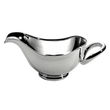 Load image into Gallery viewer, Vertigo Silver-Plated Gravy Boat