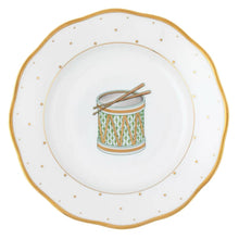 Load image into Gallery viewer, HEREND CHRISTMAS DESSERT PLATE