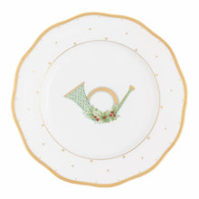 Load image into Gallery viewer, HEREND CHRISTMAS DESSERT PLATE