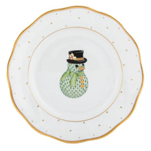 Load image into Gallery viewer, HEREND CHRISTMAS DESSERT PLATE
