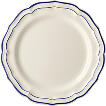 Load image into Gallery viewer, Gien Filet Cobalt Earthenware Dinner Plate