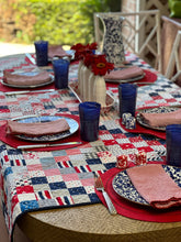 Load image into Gallery viewer, Splatterware Enamel Dinner Plates - Set of 4