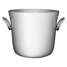 Load image into Gallery viewer, Vertigo Silver-Plated Ice Bucket
