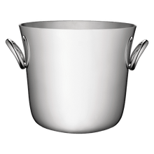 Load image into Gallery viewer, Vertigo Silver-Plated Ice Bucket