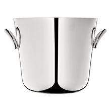 Load image into Gallery viewer, Vertigo Silver-Plated Ice Bucket