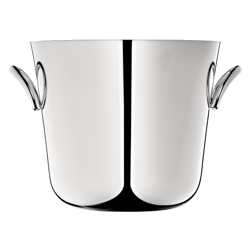Vertigo Silver-Plated Ice Bucket