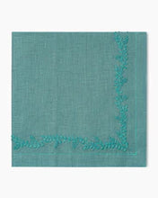 Load image into Gallery viewer, Prism Vine Linen Dinner Napkin