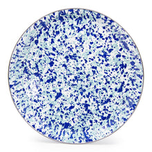 Load image into Gallery viewer, Splatterware Medium Enamel Tray by Golden Rabbit