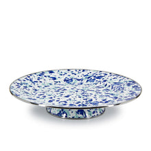 Load image into Gallery viewer, Splatterware Enamel Cake Stand by Golden Rabbit