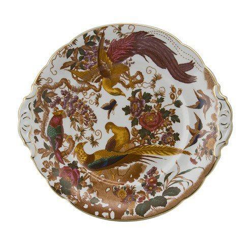 Olde Avesbury Cake Plate by Royal Crown Derby