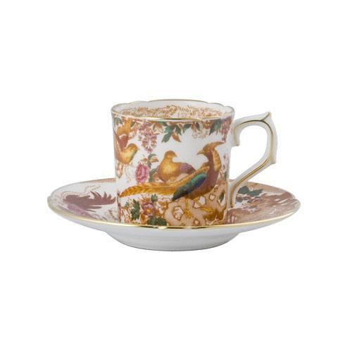 Olde Avesbury Coffee Cup and Saucer by Royal Crown Derby