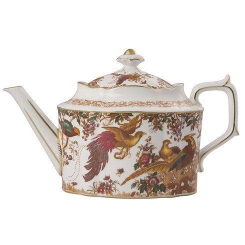 Olde Avesbury Large Tea Pot by Royal Crown Derby