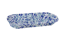 Load image into Gallery viewer, Splatterware Enamel Oval Basket by Golden Rabbit