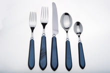 Load image into Gallery viewer, Capdeco Omega Sapphire 5-Piece Flatware Set