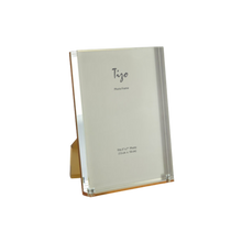 Load image into Gallery viewer, Acrylic Frame with Gold by TIZO