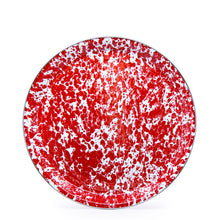 Load image into Gallery viewer, Splatterware Medium Enamel Tray by Golden Rabbit