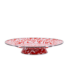 Load image into Gallery viewer, Splatterware Enamel Cake Stand by Golden Rabbit