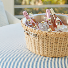 Load image into Gallery viewer, Rattan Beverage Tub by Amanda Lindroth
