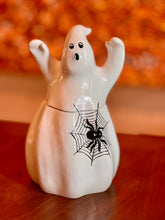 Load image into Gallery viewer, Fitz and Floyd Halloween Ghost Cookie Jar - Vintage by KSW