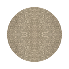 Load image into Gallery viewer, Shagreen Round Placemat by Hestia Everyday Living
