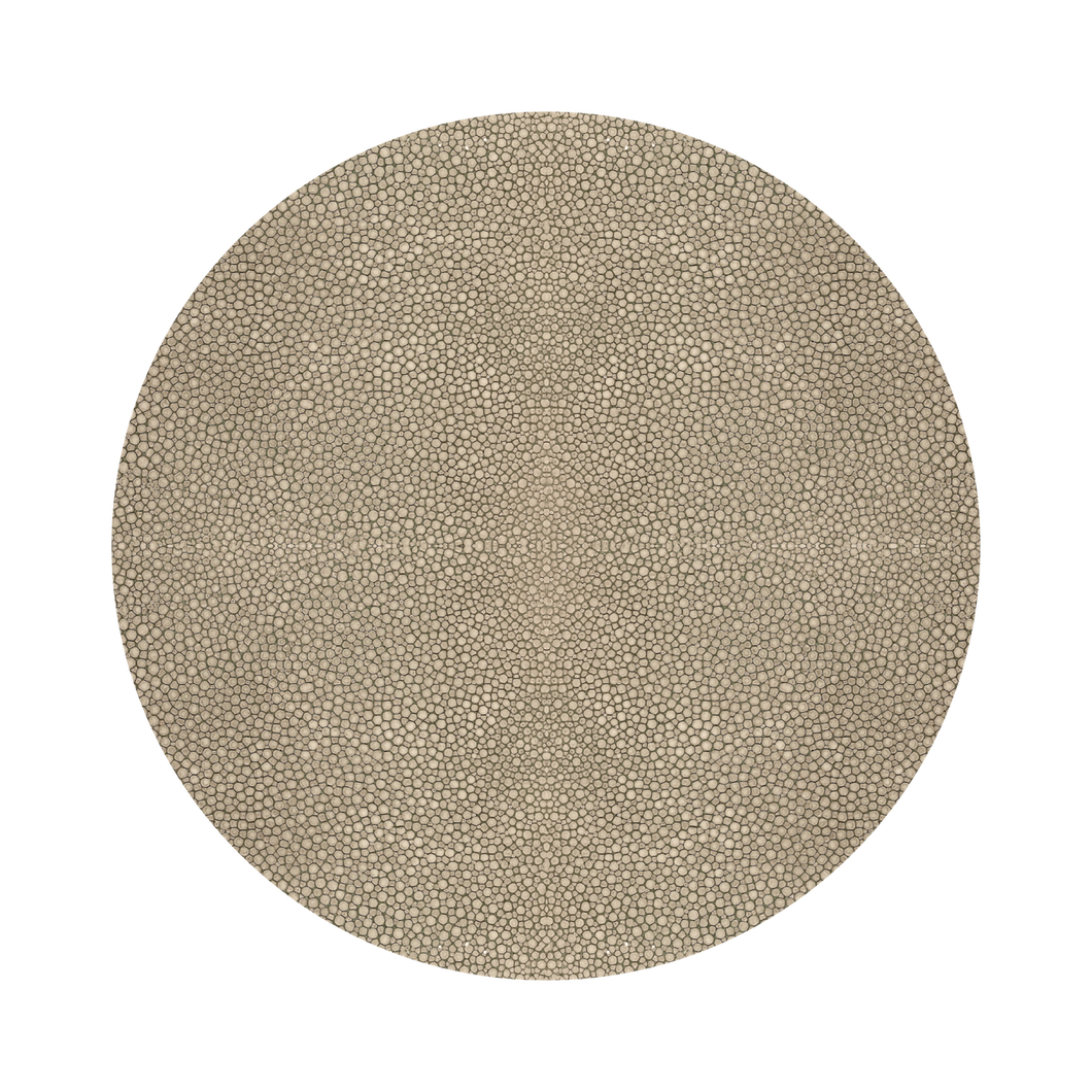 Shagreen Round Placemat by Hestia Everyday Living