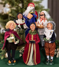 Load image into Gallery viewer, Byers' Choice 12 Days of Christmas Carolers - Set of 12