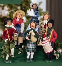 Load image into Gallery viewer, Byers' Choice 12 Days of Christmas Carolers - Set of 12