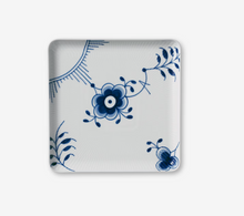 Load image into Gallery viewer, Blue Fluted Mega Large Square Plate by Royal Copenhagen
