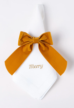Load image into Gallery viewer, "Merry" Dinner Napkin - Set of 12 | No Reservations