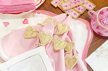 Load image into Gallery viewer, Double Heart Napkin Ring by Klatso Home - Set of 4