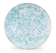 Load image into Gallery viewer, Splatterware Medium Enamel Tray by Golden Rabbit