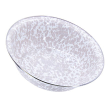 Load image into Gallery viewer, Splatterware Enamel Serving Bowl by Golden Rabbit