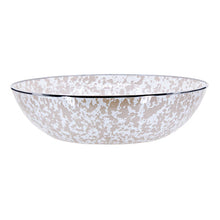 Load image into Gallery viewer, Splatterware Enamel Catering Bowl by Golden Rabbit