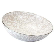 Load image into Gallery viewer, Splatterware Enamel Catering Bowl by Golden Rabbit