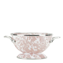 Load image into Gallery viewer, Splatterware Petite Enamel Colander by Golden Rabbit