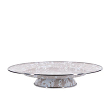 Load image into Gallery viewer, Splatterware Enamel Cake Stand by Golden Rabbit