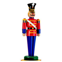 Load image into Gallery viewer, Red and Blue Toy Soldier