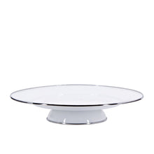 Load image into Gallery viewer, Splatterware Enamel Cake Stand by Golden Rabbit